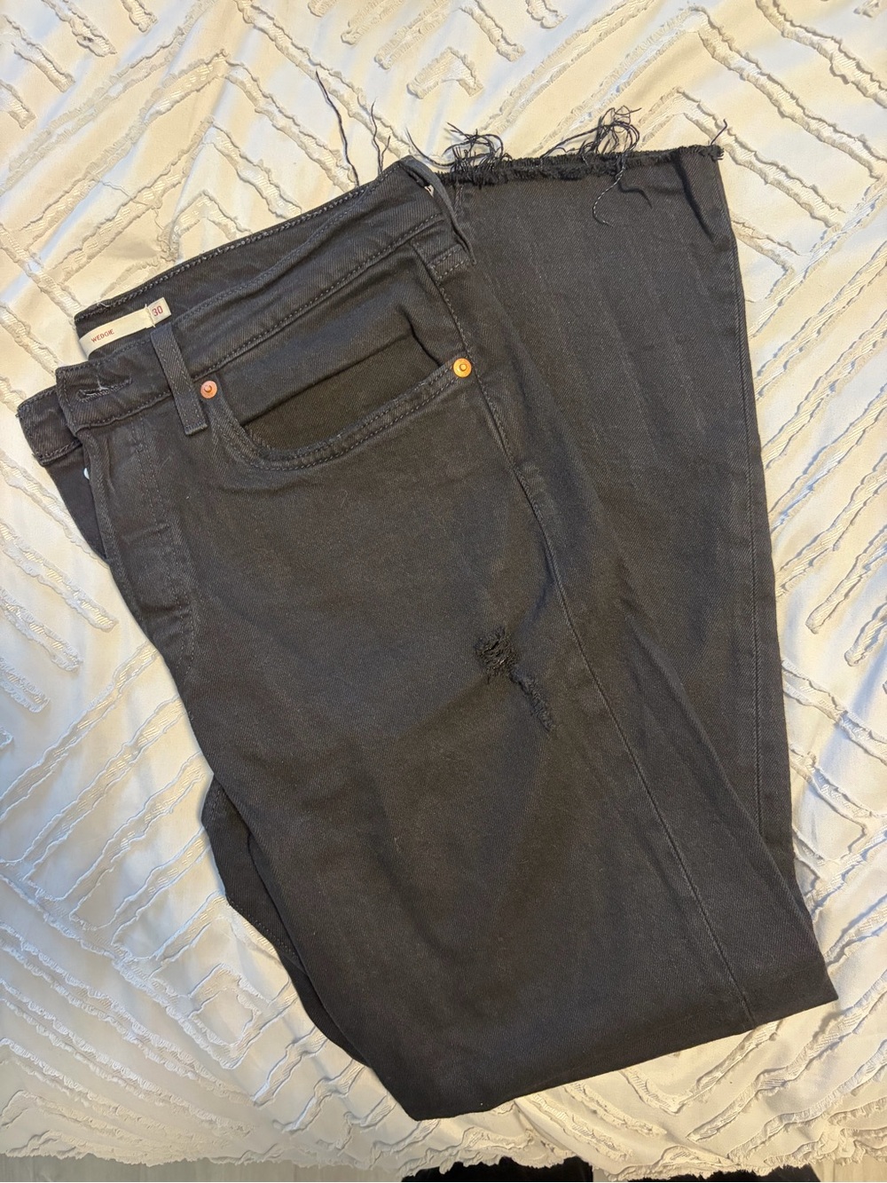 Levi’s Wedgie Straight Jeans